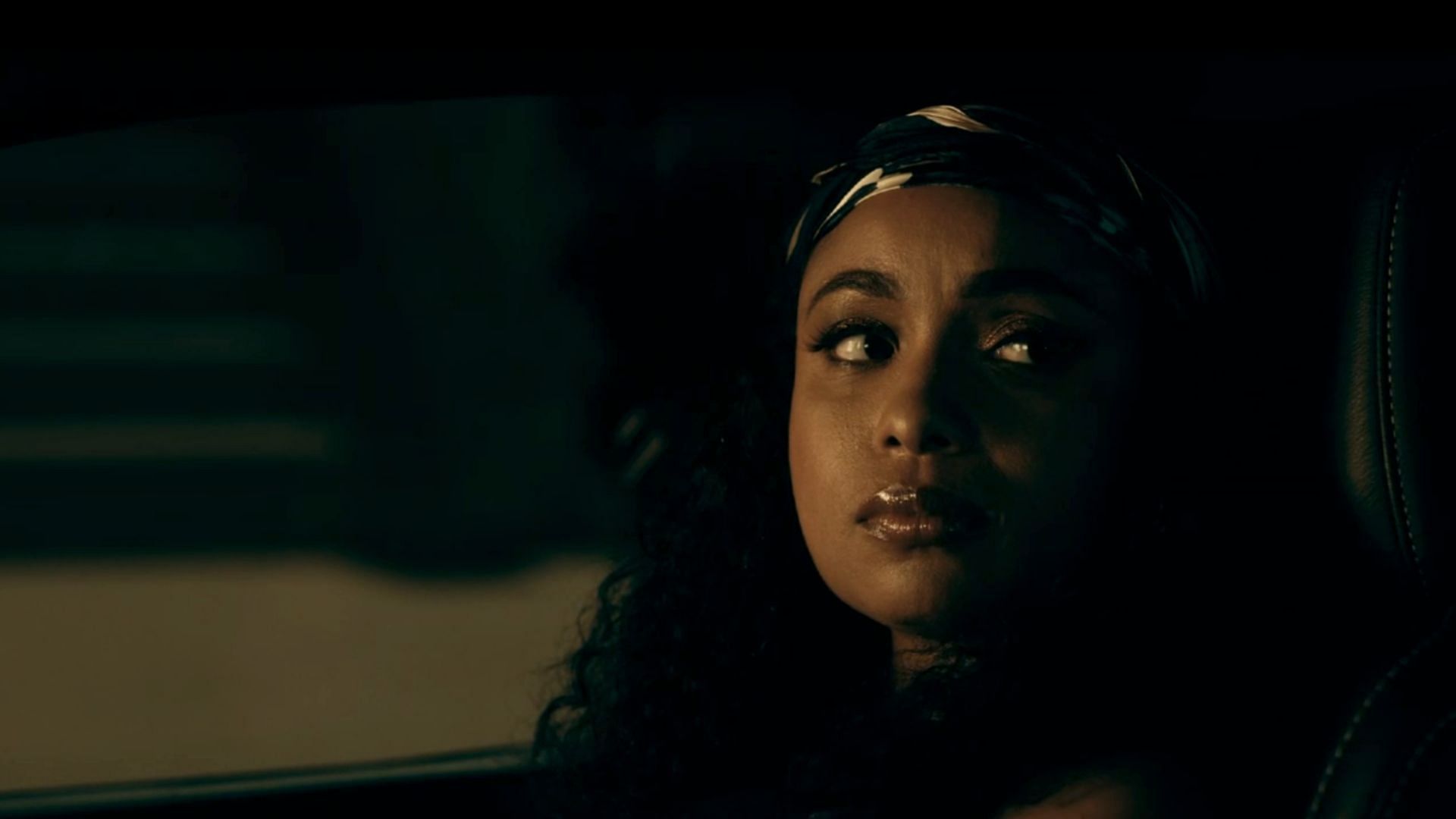 Tiff in The Chi season 7 episode 4 (Image via Paramount+)